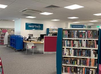 Burgess Hill Library